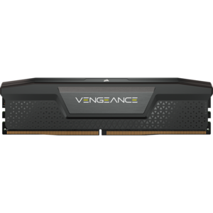 Corsair Vengeance 32GB, DDR5, 4800MHz, CL40, 2x16GB, 1.1V, Negru