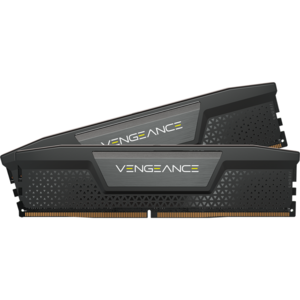 Corsair Vengeance 32GB, DDR5, 5200MHz, CL40, 2x16GB, 1.25V, Negru