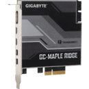 MAPLE RIDGE Dual Thunderbolt 4 Add-in card, 2x USB 3.2 Gen 2, 40 Gbit/s