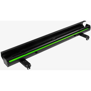 streamplify SCREEN LIFT Green Screen, 200 x 150cm, hydraulic, rollbar