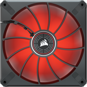 Ventilator Corsair ML140 LED ELITE Red Premium 140mm