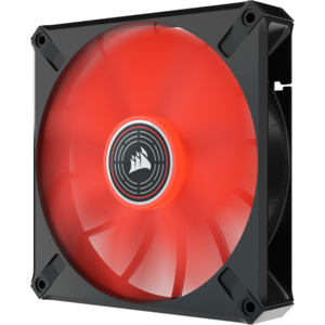 Ventilator Corsair ML140 LED ELITE Red Premium 140mm