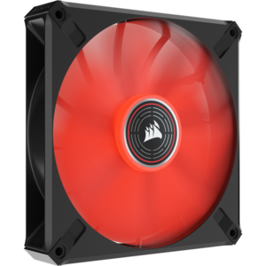 Ventilator Corsair ML140 LED ELITE Red Premium 140mm