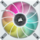 Ventilator Corsair ML120 RGB ELITE Premium 120mm PWM Magnetic Levitation Fan - Alb