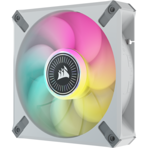 Ventilator Corsair ML120 RGB ELITE Premium 120mm PWM Magnetic Levitation Fan - Alb