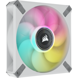 Ventilator Corsair ML120 RGB ELITE Premium 120mm PWM Magnetic Levitation Fan - Alb