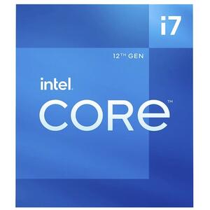 Procesor Intel Core i7-12700, 4.900Mhz, 25MB cache, Socket 1700, box