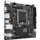 Placa de baza GIGABYTE H610I DDR4, LGA1700, DDR4, Mini-ITX