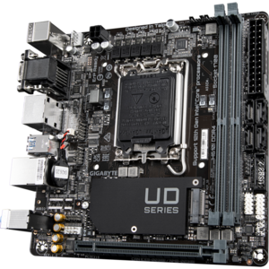 Placa de baza GIGABYTE H610I DDR4, LGA1700, DDR4, Mini-ITX