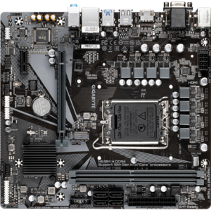 Placa de baza GIGABYTE H610M H DDR4