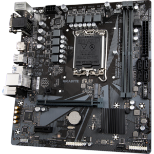 Placa de baza GIGABYTE H610M H DDR4