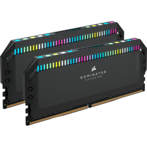 Corsair Dominator Platinum RGB 32GB, DDR5, 5600MHz, CL36, 2x16GB, 1.25V, Negru