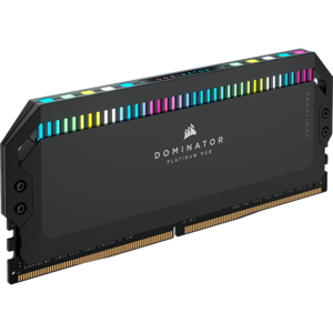 Corsair Dominator Platinum RGB 32GB, DDR5, 5600MHz, CL36, 2x16GB, 1.25V, Negru