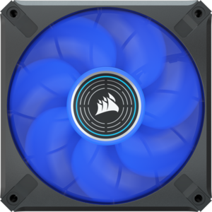 Ventilator Corsair ML120 Blue ELITE Premium 120mm PWM Magnetic Levitation Fan