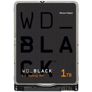 Harddisk Notebook Western Digital Black 1TB, 7200 RPM, 32MB Cache, SATA III, 2.5 Inch