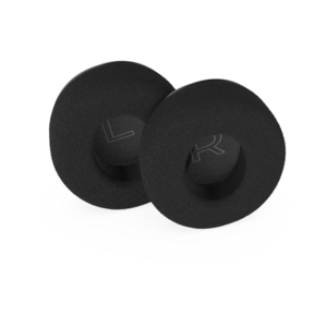 Set 2 bureti cu memorie SPC Gear Viro - Viro Plus, Hybird VELOUR/PU, Negru