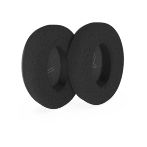 Set 2 bureti cu memorie SPC Gear Viro - Viro Plus, Hybird VELOUR/PU, Negru