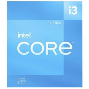 Procesor Intel Core i3-12100, 3300Mhz, 12MB cache, Socket 1700, box