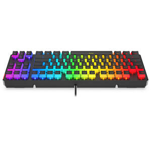SPC Gear GK630K Tournament Kailh Red RGB Pudding Edition
