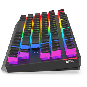SPC Gear GK630K Tournament Kailh Red RGB Pudding Edition