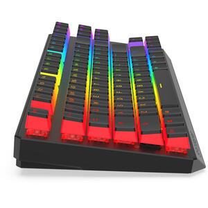 SPC Gear GK630K Tournament Kailh Red RGB Pudding Edition