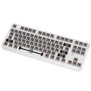 SPC Gear GK630K Tournament Kailh Brown RGB Onyx White