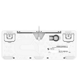 SPC Gear GK630K Tournament Kailh Red RGB Onyx White