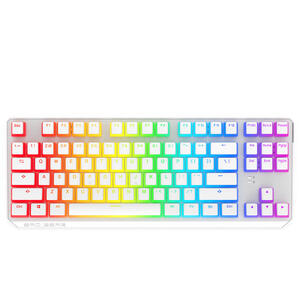 SPC Gear GK630K Tournament Kailh Red RGB Onyx White