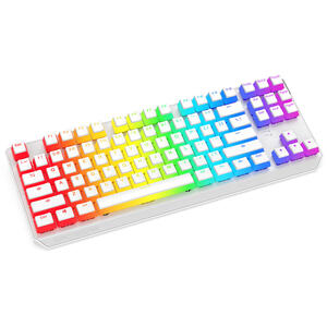 SPC Gear GK630K Tournament Kailh Red RGB Onyx White