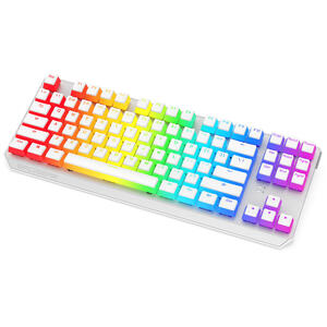 SPC Gear GK630K Tournament Kailh Red RGB Onyx White