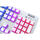 SPC Gear GK650K Tournament Kailh Blue RGB Onyx White