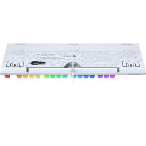 SPC Gear GK650K Tournament Kailh Blue RGB Onyx White
