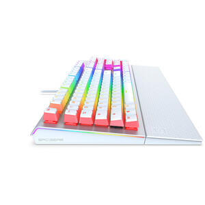 SPC Gear GK650K Tournament Kailh Blue RGB Onyx White