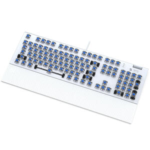 SPC Gear GK650K Tournament Kailh Blue RGB Onyx White