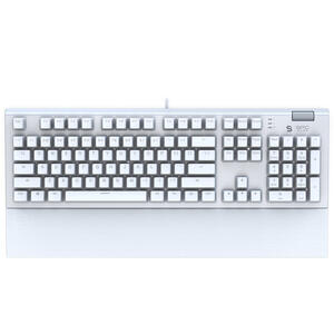 SPC Gear GK650K Tournament Kailh Brown RGB Onyx White