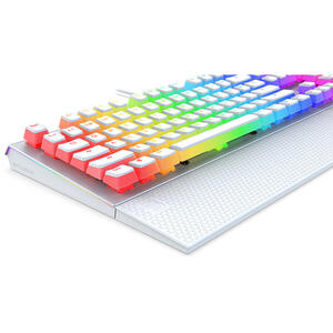 SPC Gear GK650K Tournament Kailh Brown RGB Onyx White