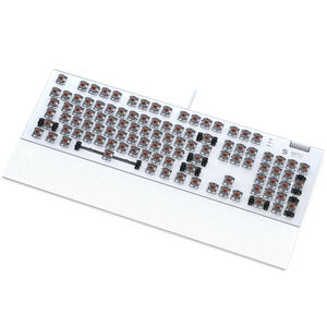 SPC Gear GK650K Tournament Kailh Brown RGB Onyx White