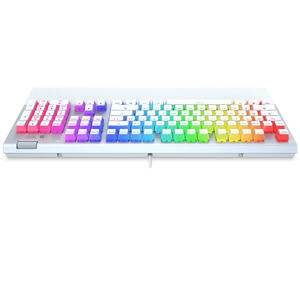 SPC Gear GK650K Tournament Kailh Red RGB Onyx White