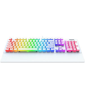 SPC Gear GK650K Tournament Kailh Red RGB Onyx White