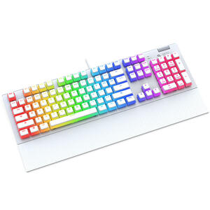 SPC Gear GK650K Tournament Kailh Red RGB Onyx White