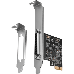 AXAGON Placa PCI-Express(pci-e) adaptor la 1 x Port Serial DB25