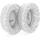Set 2 bureti cu memorie SPC Gear Viro - Viro Plus, Textil, Alb