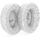 Set 2 bureti cu memorie SPC Gear Viro - Viro Plus, Textil, Alb