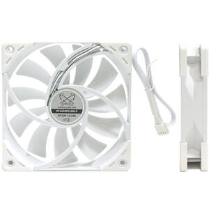 Ventilator Scythe Kaze Flex 120mm White PWM 300-1200rpm