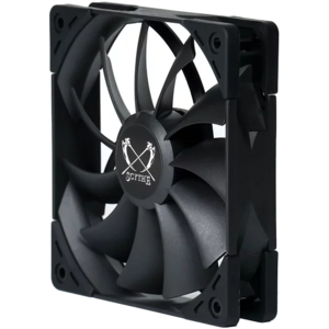 Ventilator Scythe Kaze Flex 120mm Black PWM 300-1500rpm