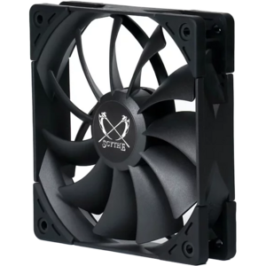 Ventilator Scythe Kaze Flex 120mm Black PWM 300-1500rpm