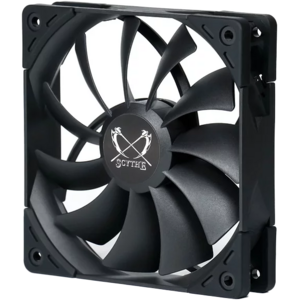 Ventilator Scythe Kaze Flex 120mm Black PWM 300-1500rpm