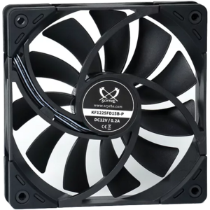 Ventilator Scythe Kaze Flex 120mm Black PWM 300-1500rpm