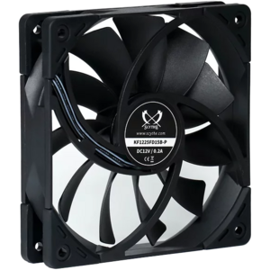 Ventilator Scythe Kaze Flex 120mm Black PWM 300-1500rpm