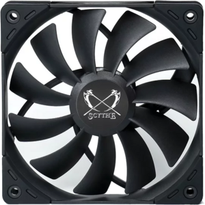 Ventilator Scythe Kaze Flex 120mm Black PWM 300-1500rpm